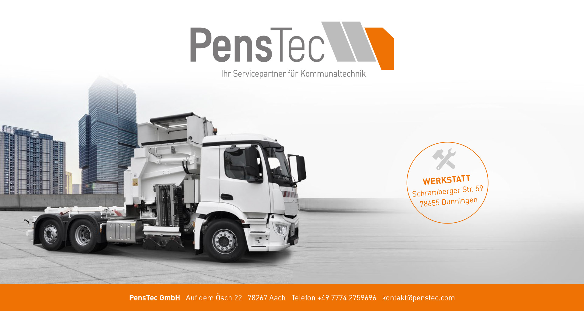 PensTec - Ihr Servicepartner fr Kommunaltechnik
